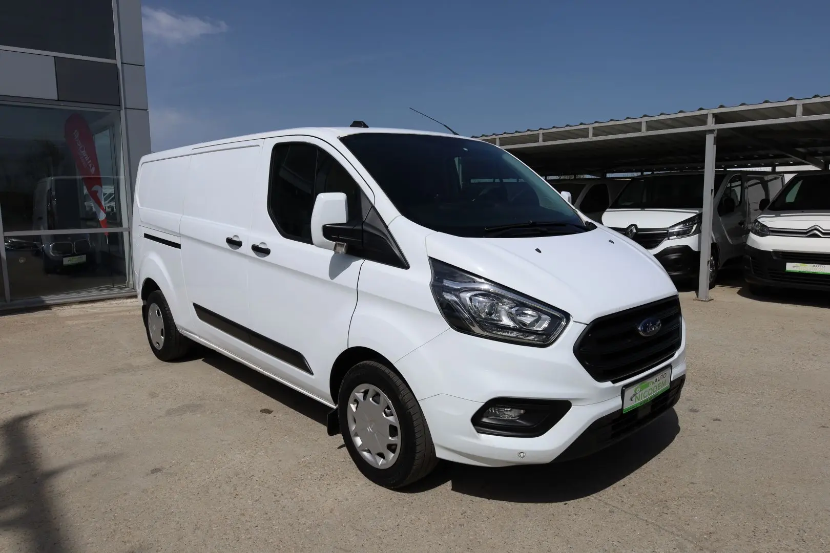 FORD TRANSIT CUSTOM L2H1 MILD-HIBRID ECO MHEV