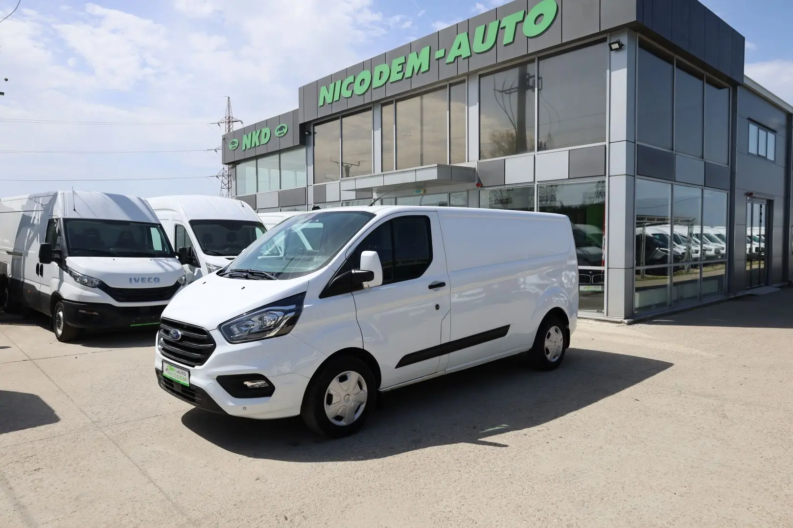 FORD TRANSIT CUSTOM L2H1 MILD-HIBRID ECO MHEV