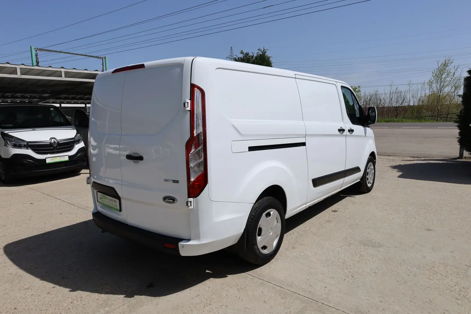 FORD TRANSIT CUSTOM L2H1 MILD-HIBRID ECO MHEV