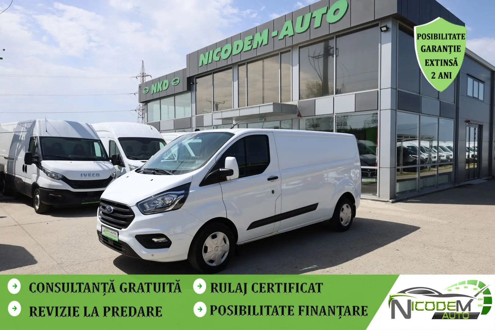 FORD TRANSIT CUSTOM L2H1 MILD-HIBRID ECO MHEV