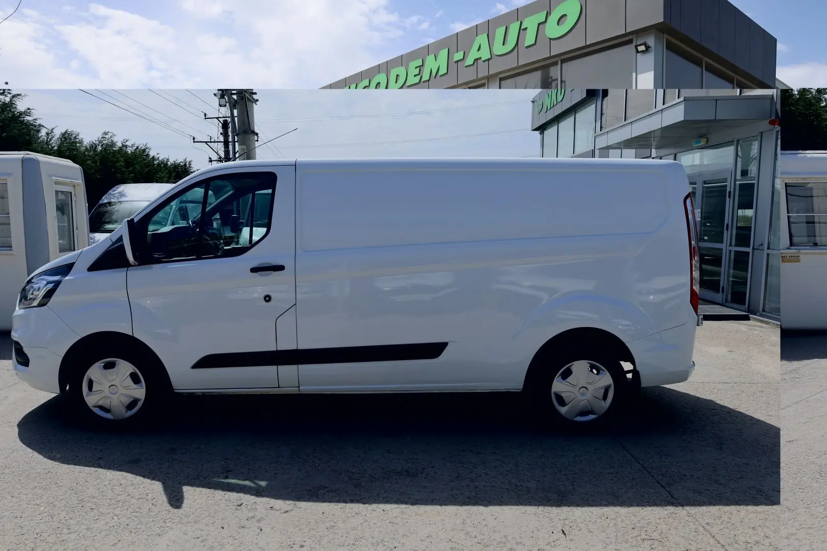FORD TRANSIT CUSTOM L2H1 MILD-HIBRID ECO MHEV