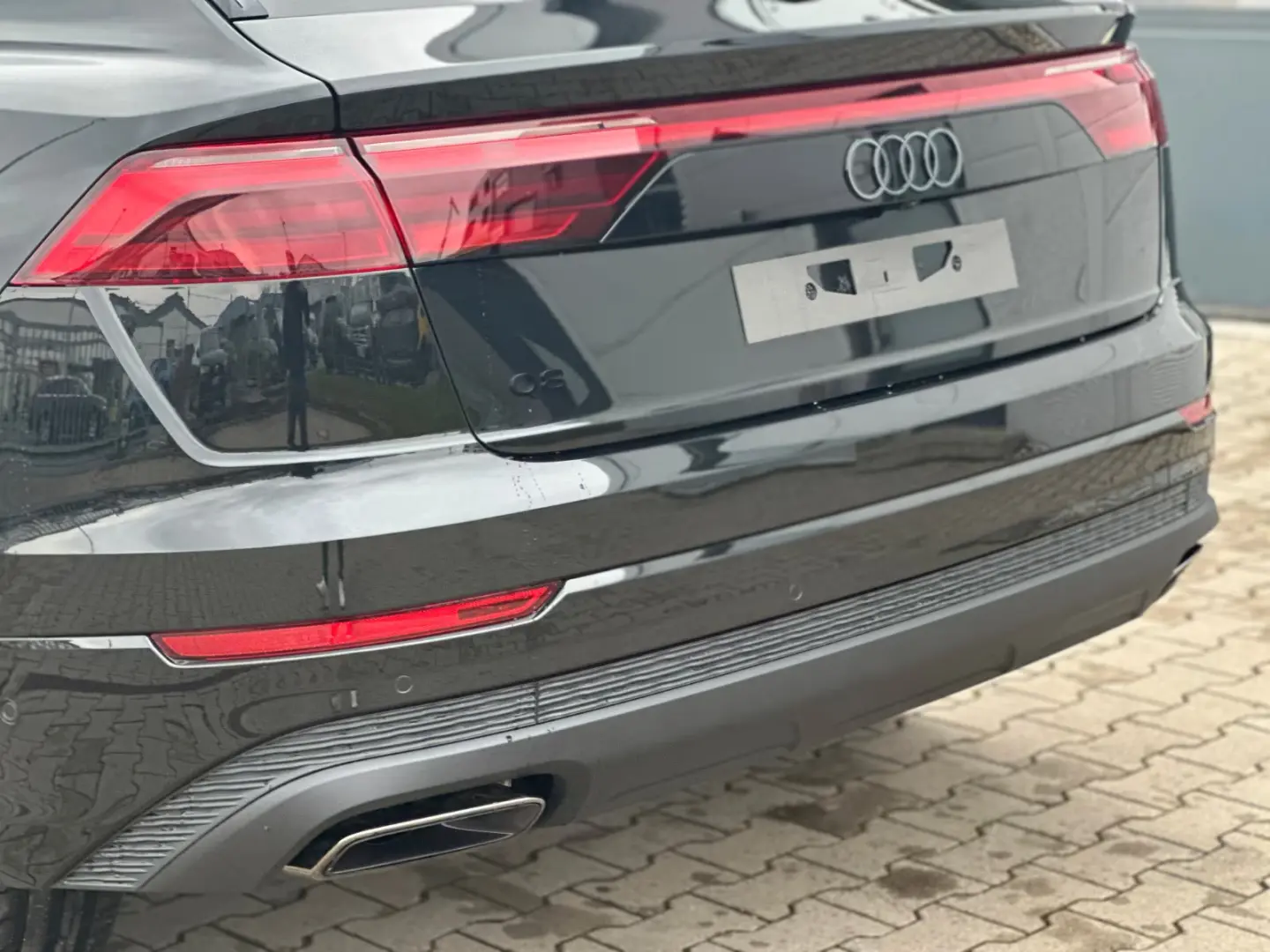 Audi Q8 50 TDI quattro/SLine/Pano/Matrix