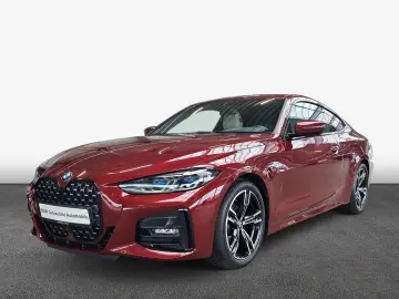 420i Coupé M-Sport HK HiFi DAB Head-Up Shz. uvm.