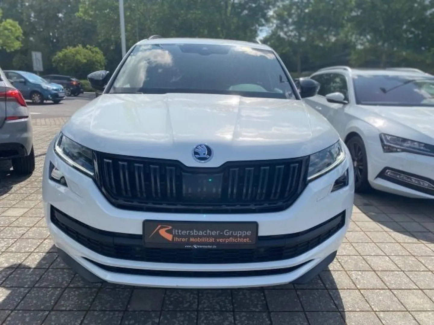 Kodiaq 2.0 TDI Sportline 4x4 DSG AHK Pano.Leder