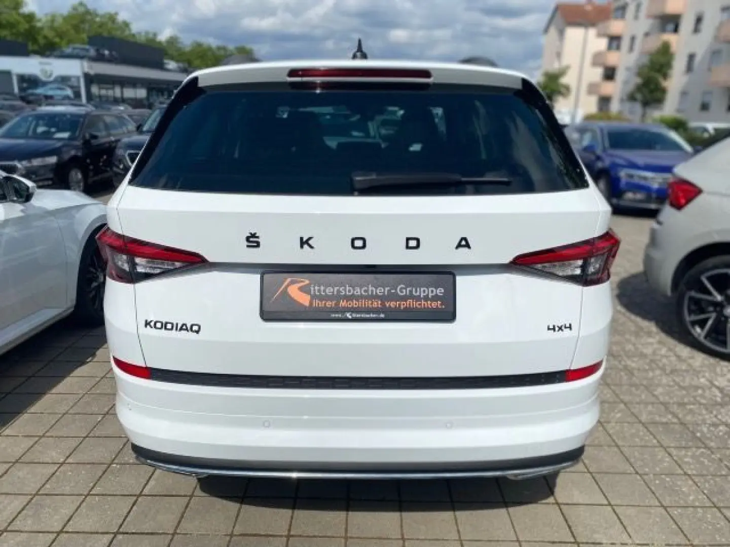 Kodiaq 2.0 TDI Sportline 4x4 DSG AHK Pano.Leder