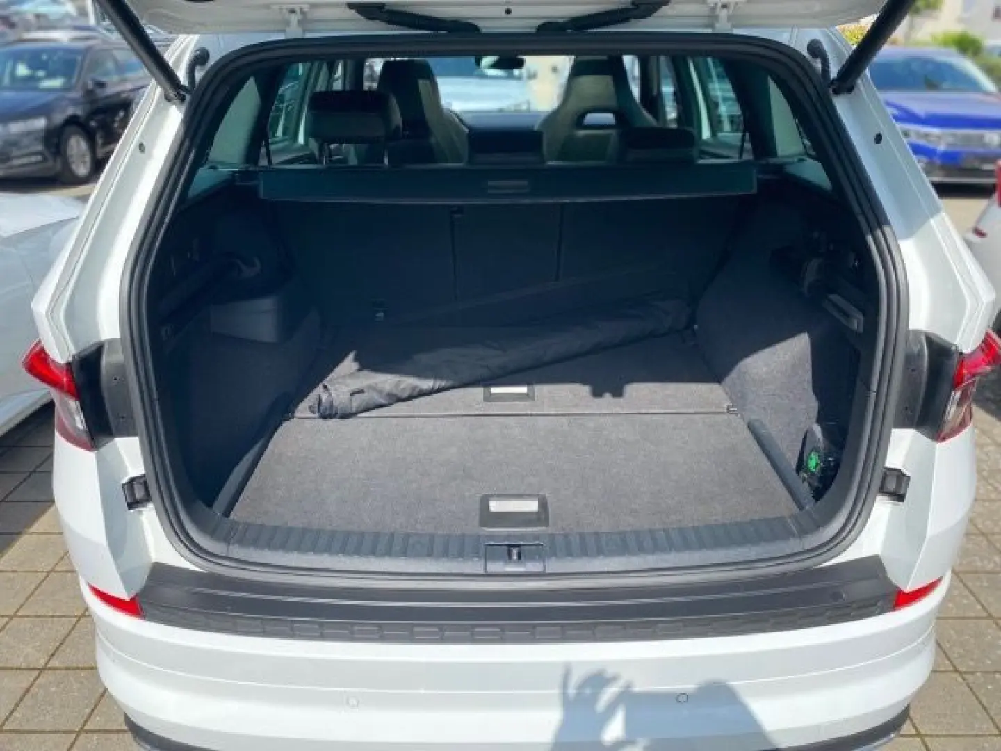Kodiaq 2.0 TDI Sportline 4x4 DSG AHK Pano.Leder