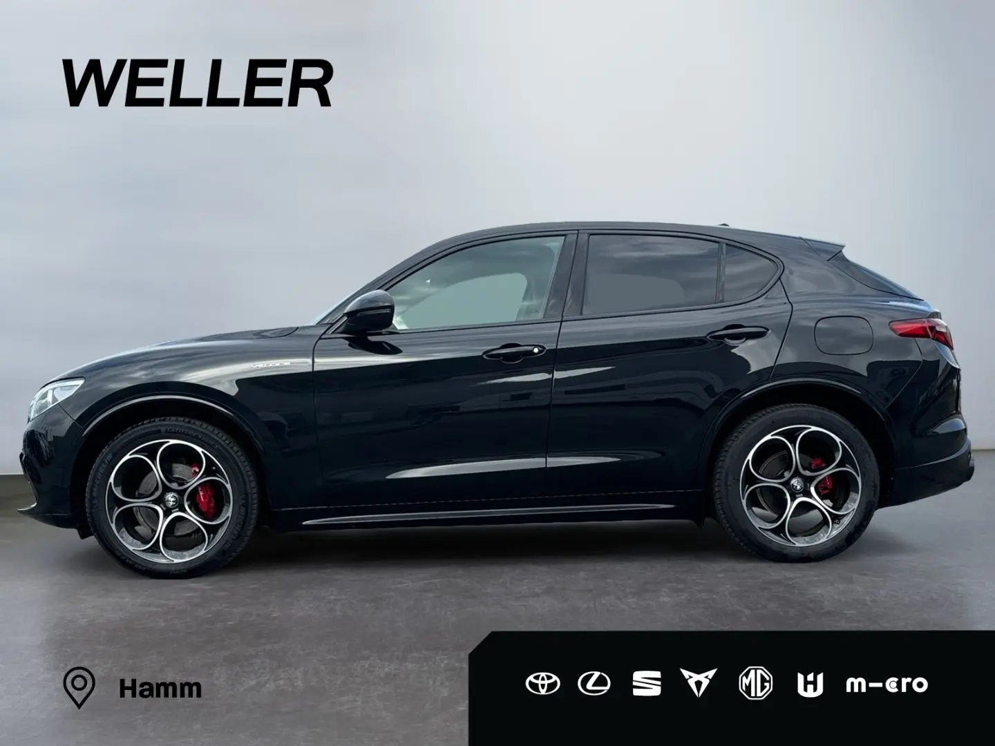 Stelvio 2.2 Diesel Q4 Veloce *Pano*Navi*Premium*