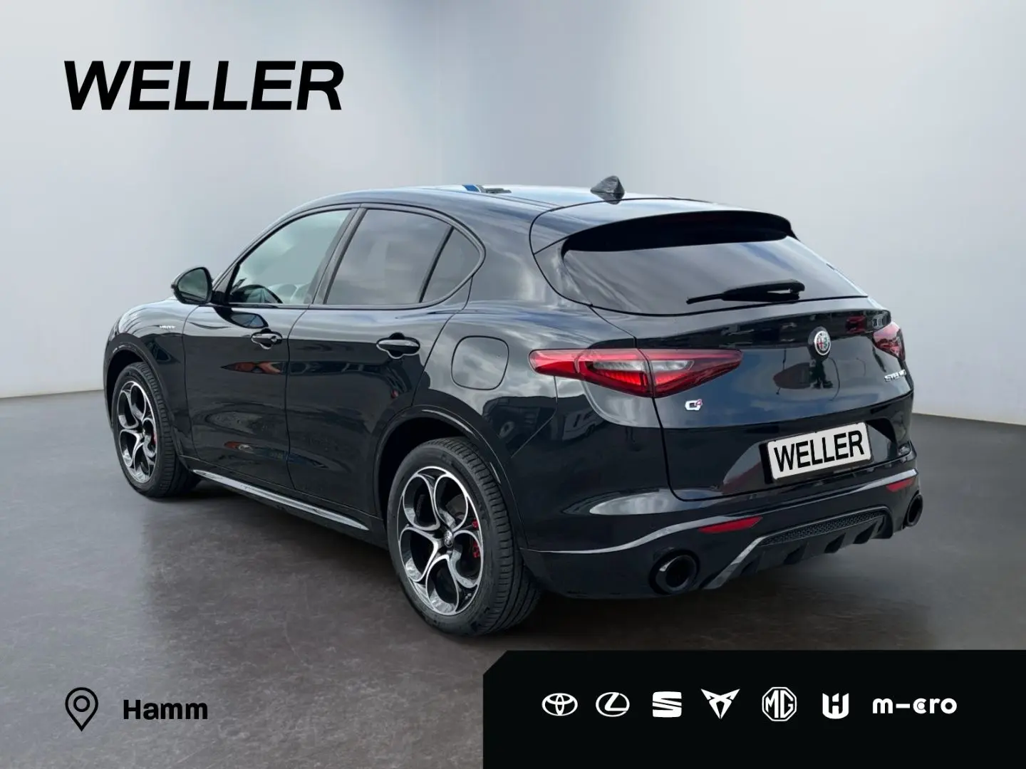 Stelvio 2.2 Diesel Q4 Veloce *Pano*Navi*Premium*
