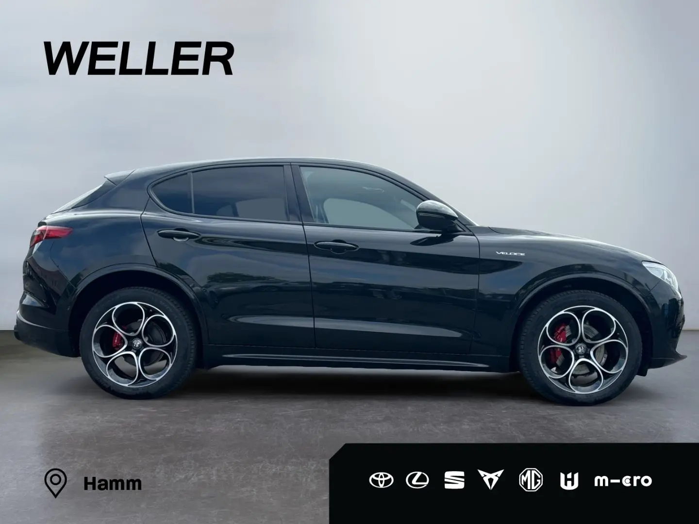 Stelvio 2.2 Diesel Q4 Veloce *Pano*Navi*Premium*