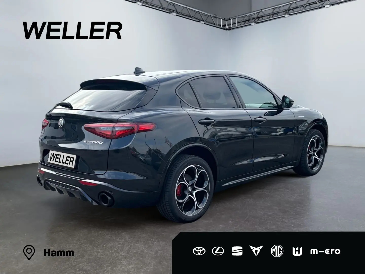 Stelvio 2.2 Diesel Q4 Veloce *Pano*Navi*Premium*