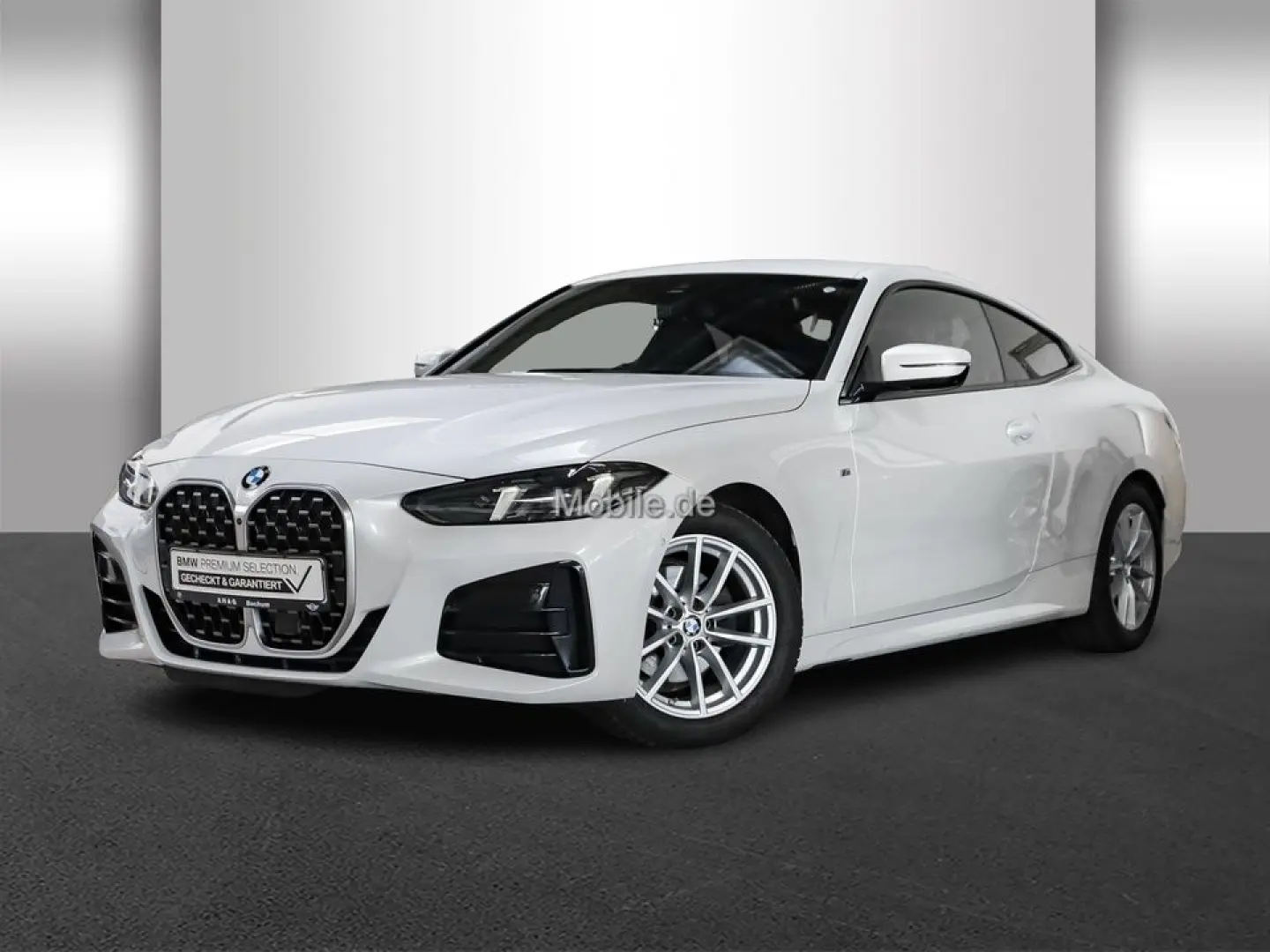 420i Coupe Aut. Facelift M Sport Leder Hifi