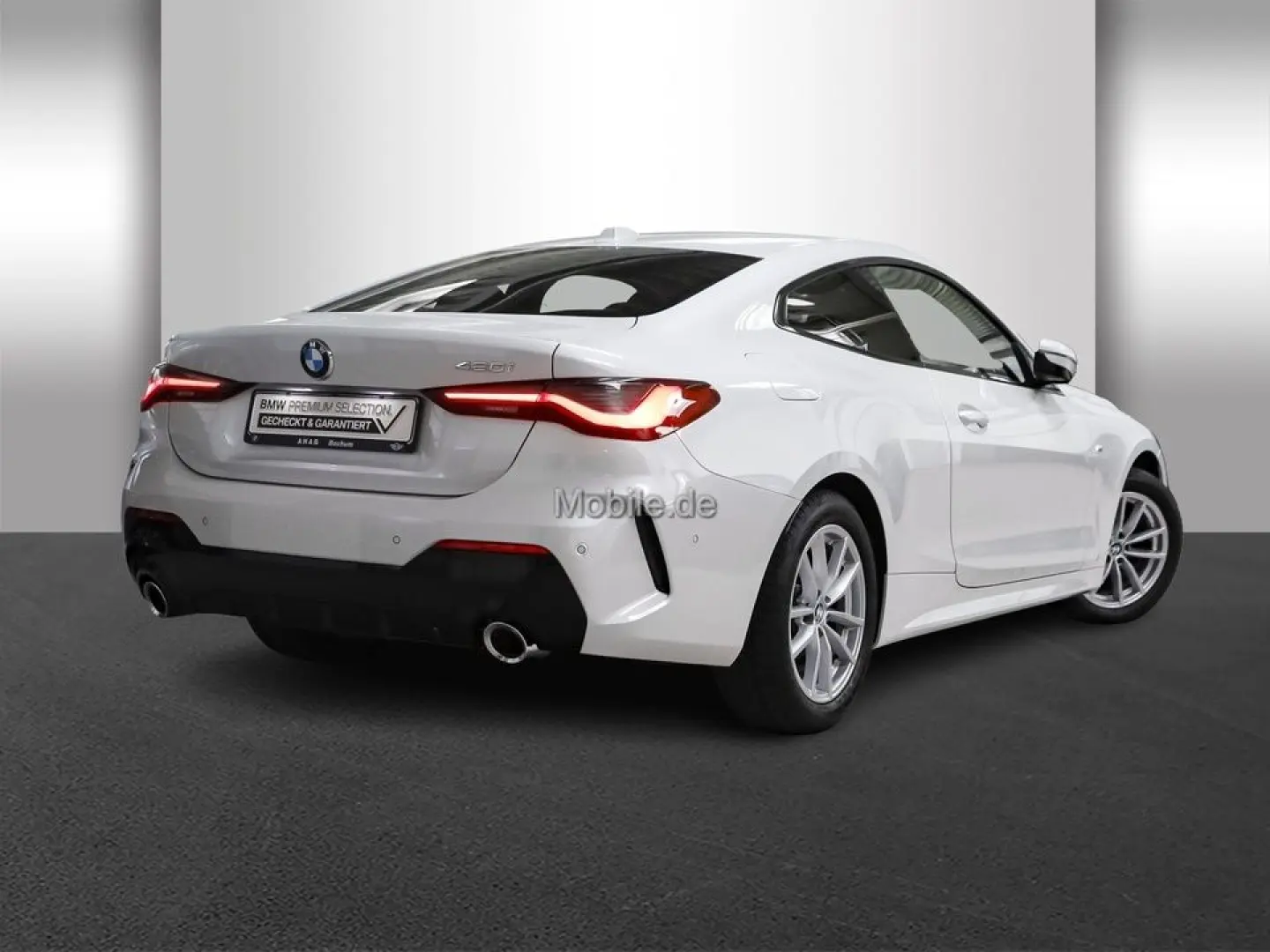 420i Coupe Aut. Facelift M Sport Leder Hifi