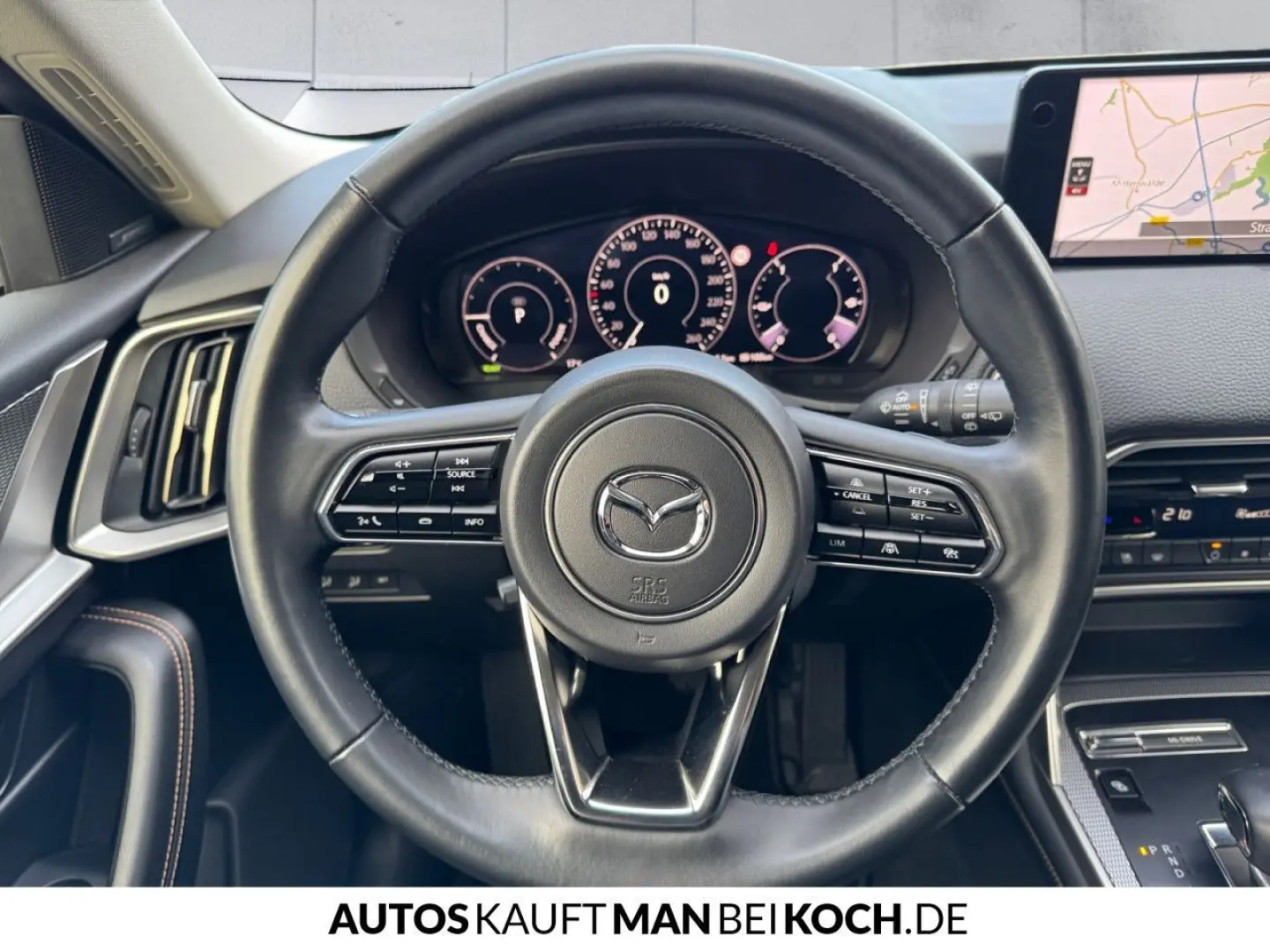 CX-60 AWD PHEV HOMURA MatrixLED ACC 360 HUD BOSE