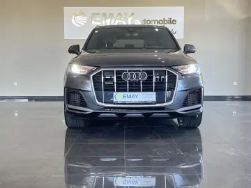 Q7 55 TFSI quattro S line //Leder/LED/Head-UP//