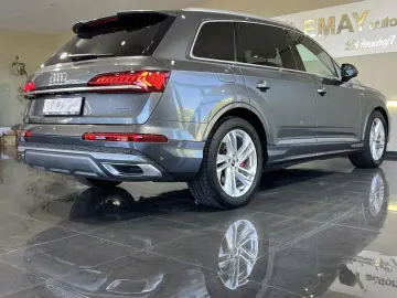 Q7 55 TFSI quattro S line //Leder/LED/Head-UP//