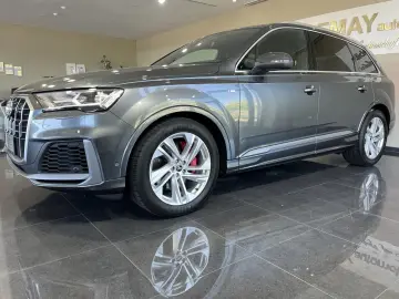 Q7 55 TFSI quattro S line //Leder/LED/Head-UP//