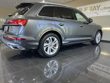 Q7 55 TFSI quattro S line //Leder/LED/Head-UP//
