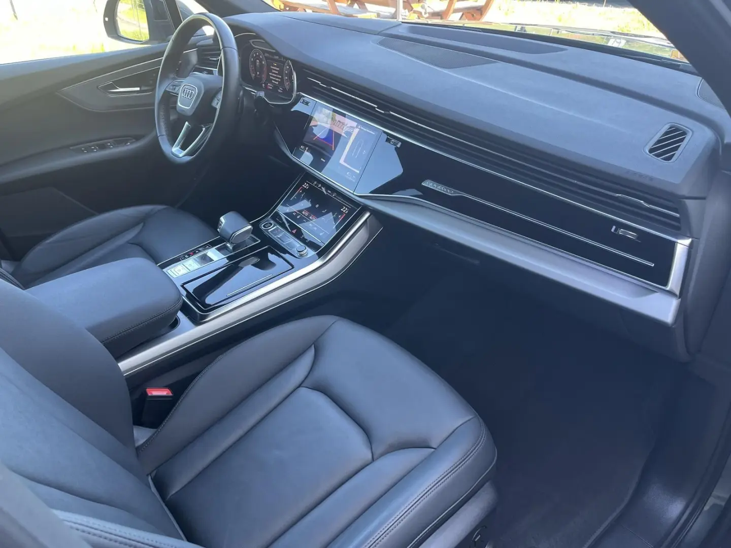 Q7 55 TFSI quattro S line //Leder/LED/Head-UP//
