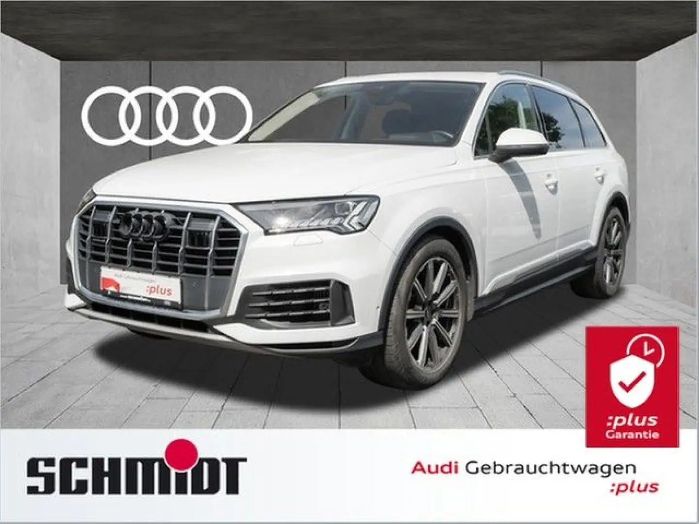 Q7 55 TFSI quattro Matrix LED AHK Allradlkg. HuD