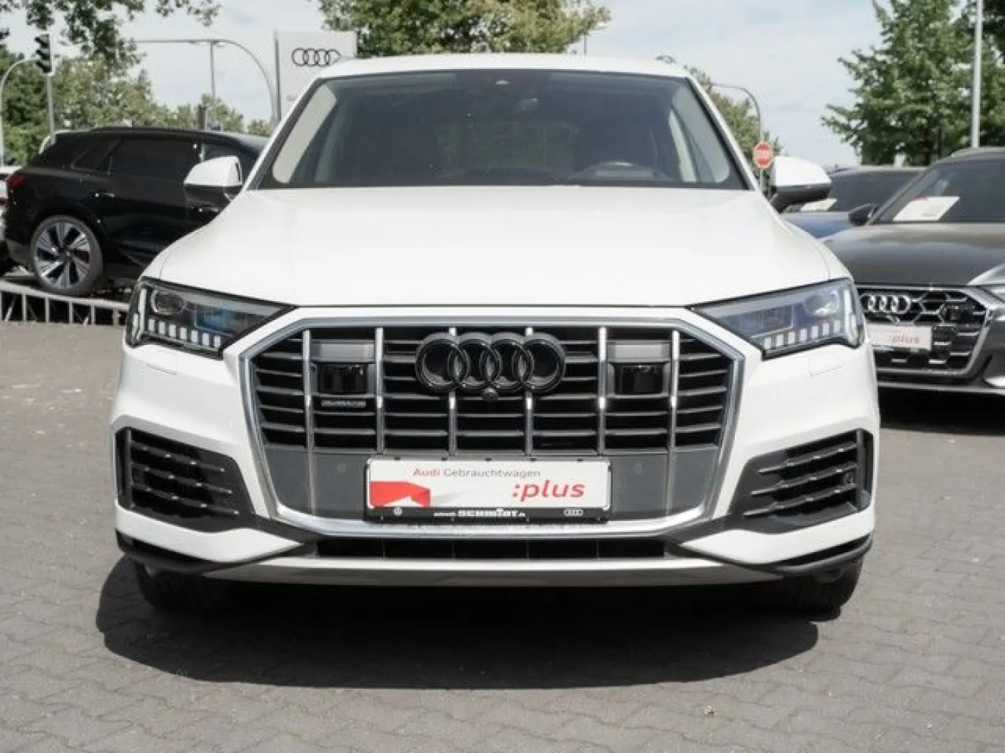Q7 55 TFSI quattro Matrix LED AHK Allradlkg. HuD