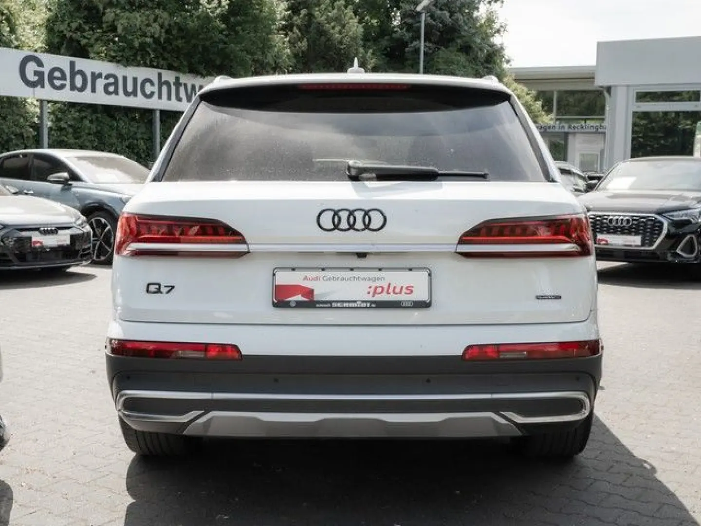 Q7 55 TFSI quattro Matrix LED AHK Allradlkg. HuD