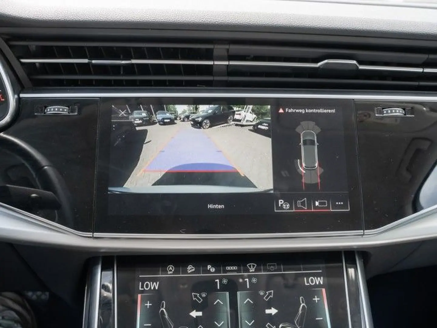 Q7 55 TFSI quattro Matrix LED AHK Allradlkg. HuD