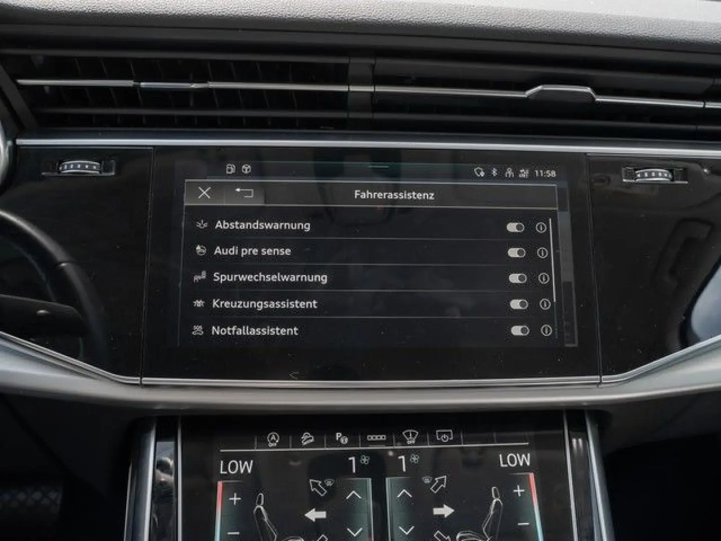 Q7 55 TFSI quattro Matrix LED AHK Allradlkg. HuD