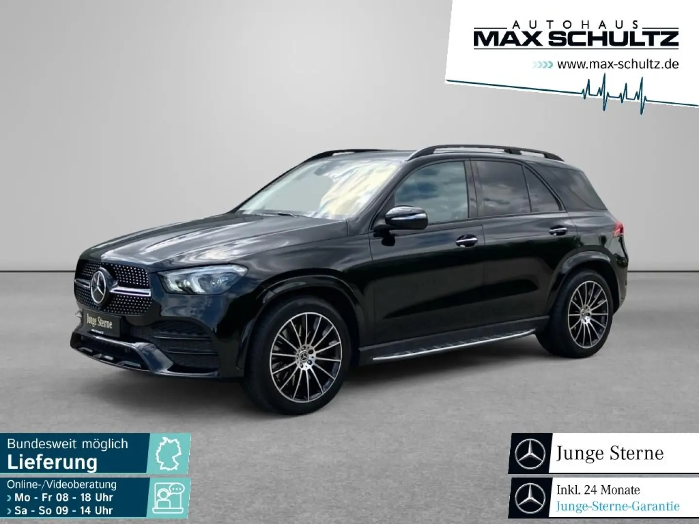 GLE 450 4M AMG Line*MULTIBEAM*Sitzklima*360