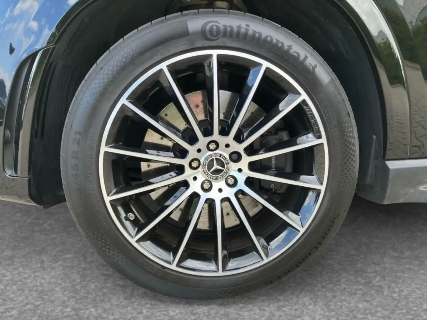 GLE 450 4M AMG Line*MULTIBEAM*Sitzklima*360