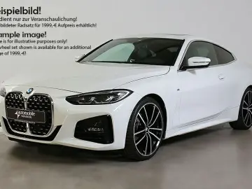 420d xDr. Coupé M Sportpaket ACC Navi AHK Parkas