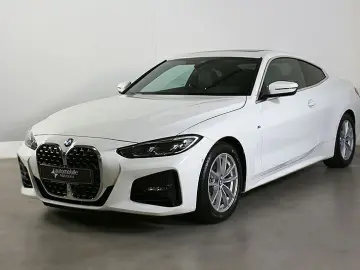 420d xDr. Coupé M Sportpaket ACC Navi AHK Parkas