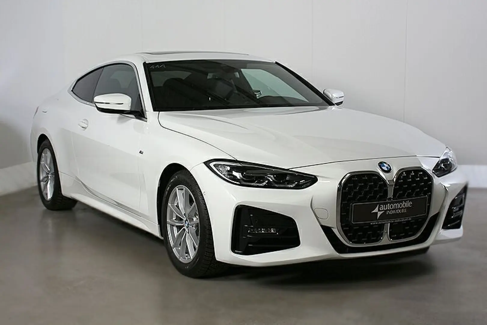 420d xDr. Coupé M Sportpaket ACC Navi AHK Parkas
