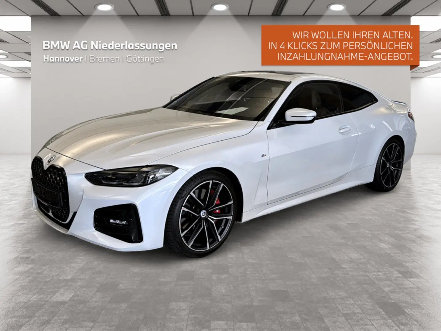 430i xDrive Coupé M Sport Standheizung Kamera