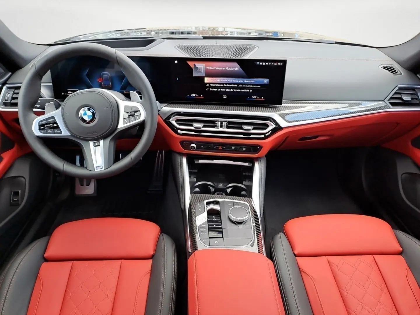 430d xDrive Gran Coupé M-Sport Standhzg Glasdach
