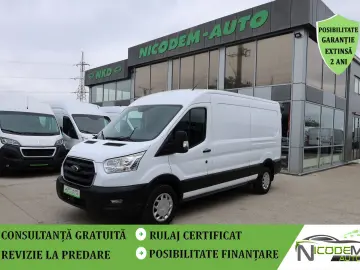 FORD TRANSIT L3H2 130CP TRACTIUNE SPATE