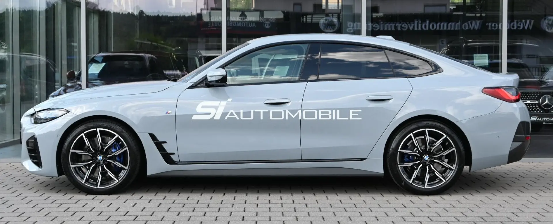 430d xDr. Gran Coupé M SPORT °ACC°MEMO°STANDHEIZ