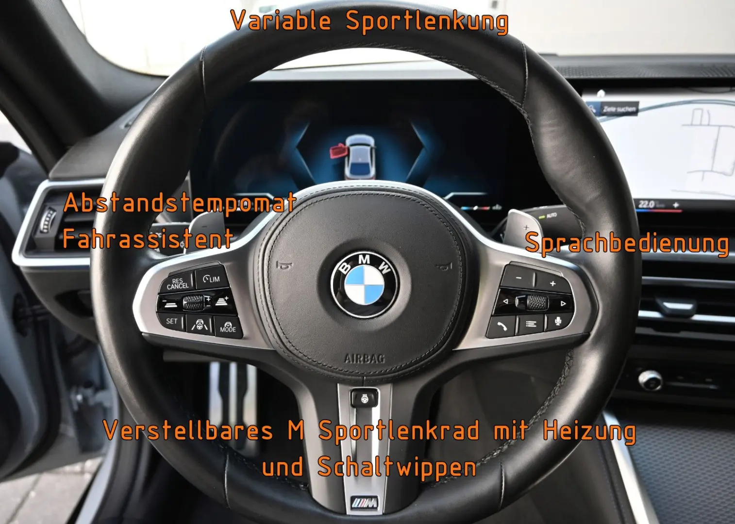 430d xDr. Gran Coupé M SPORT °ACC°MEMO°STANDHEIZ