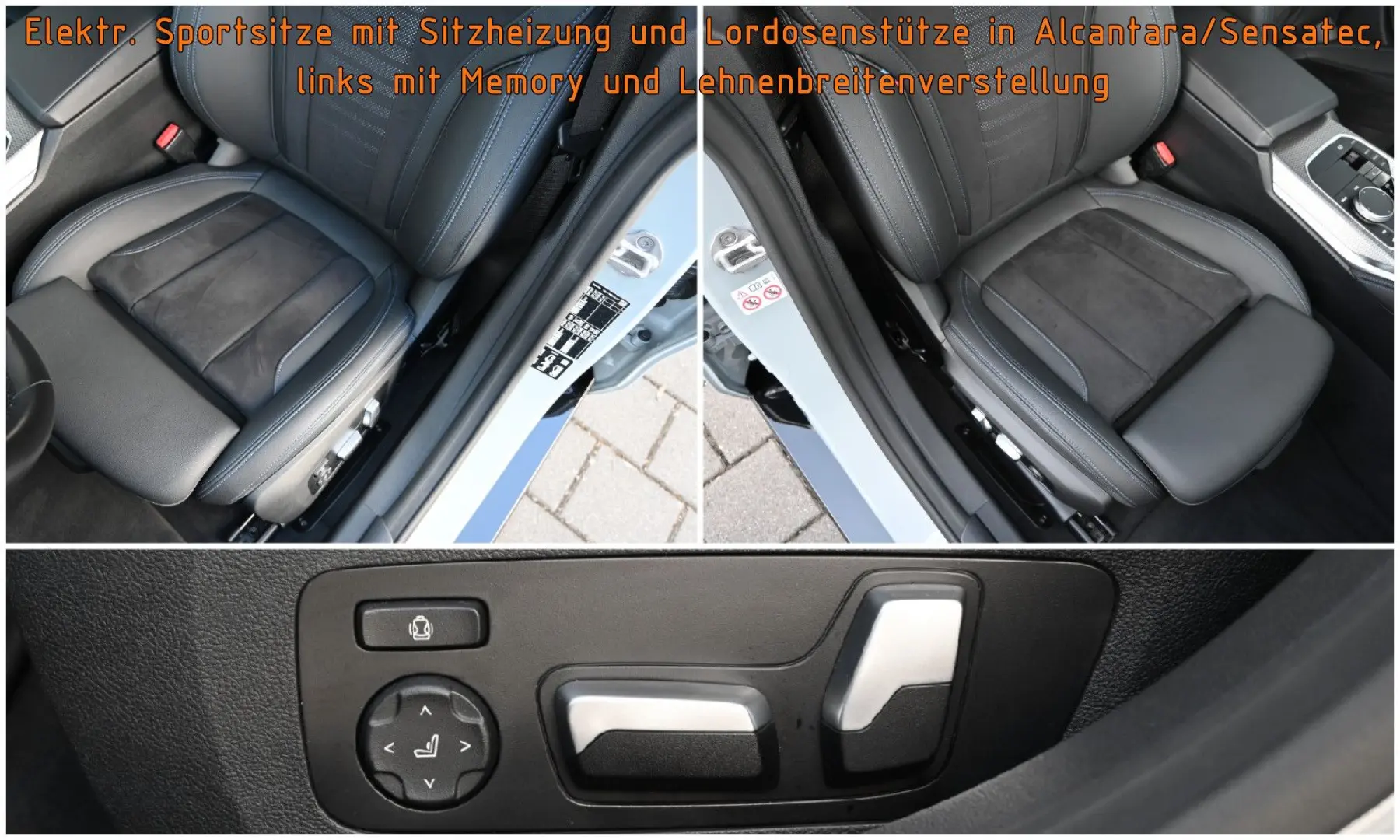 430d xDr. Gran Coupé M SPORT °ACC°MEMO°STANDHEIZ