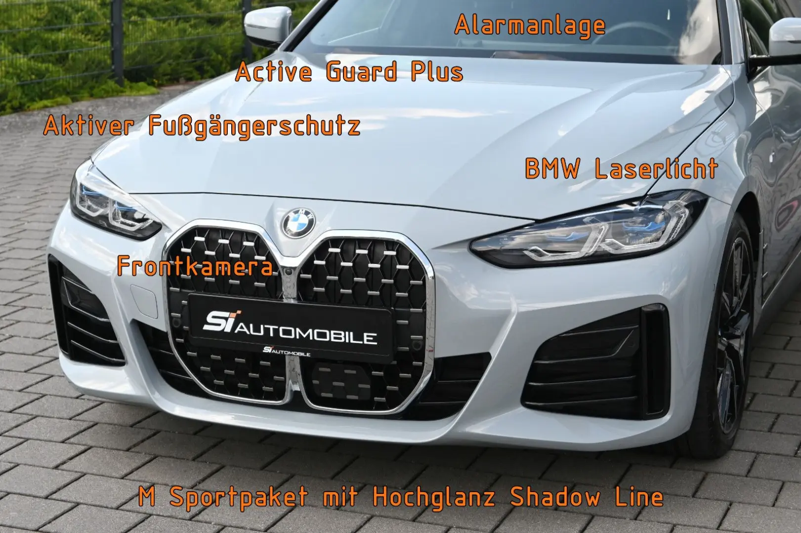430d xDr. Gran Coupé M SPORT °ACC°MEMO°STANDHEIZ