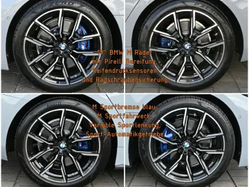 430d xDr. Gran Coupé M SPORT °ACC°MEMO°STANDHEIZ
