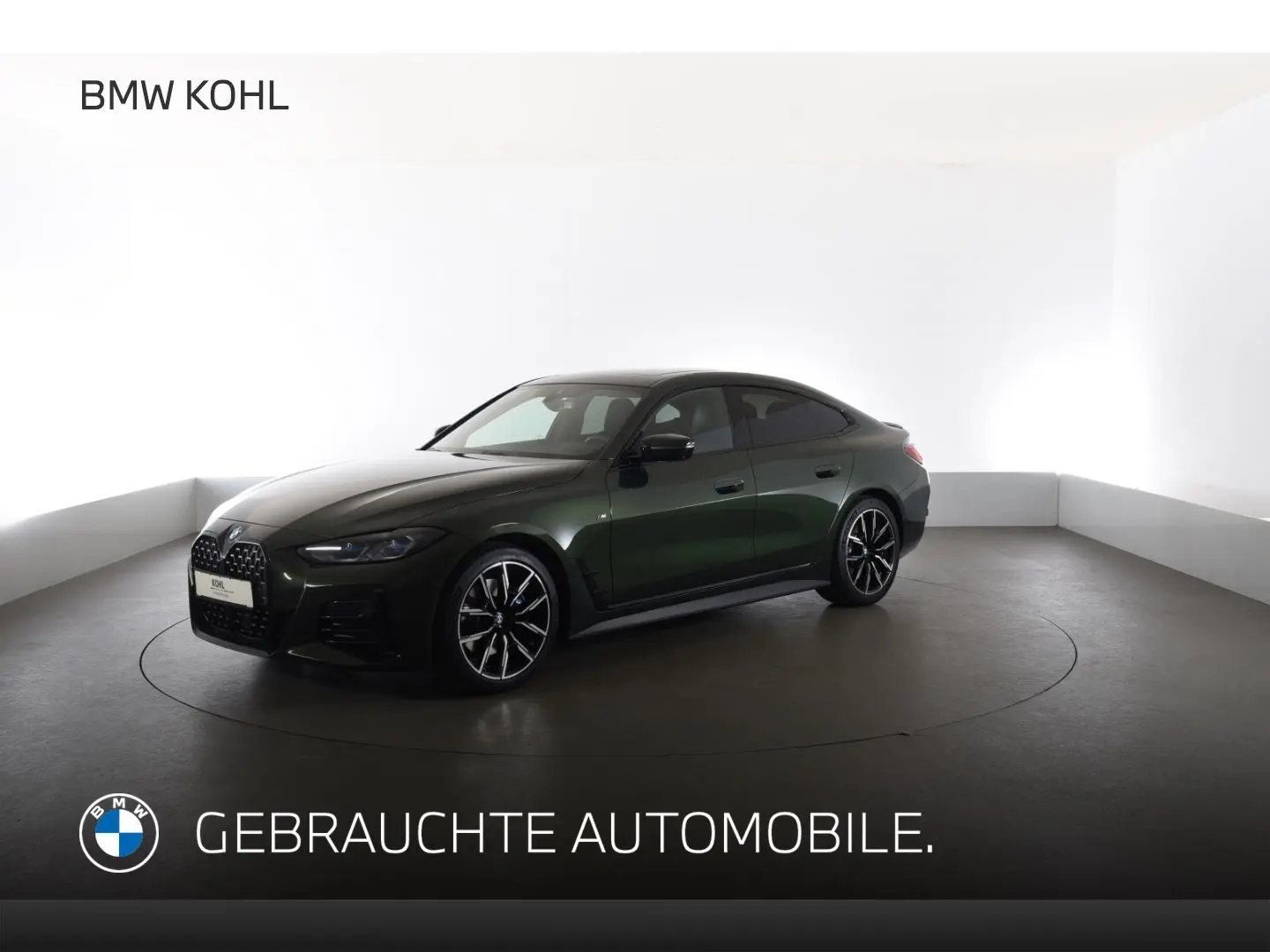 430 Gran Coupe i M Sport Harman Kardon Driving A