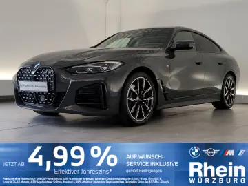 430i Gran Coupé M Sport HiFi Ambiente SHZ HiFi A