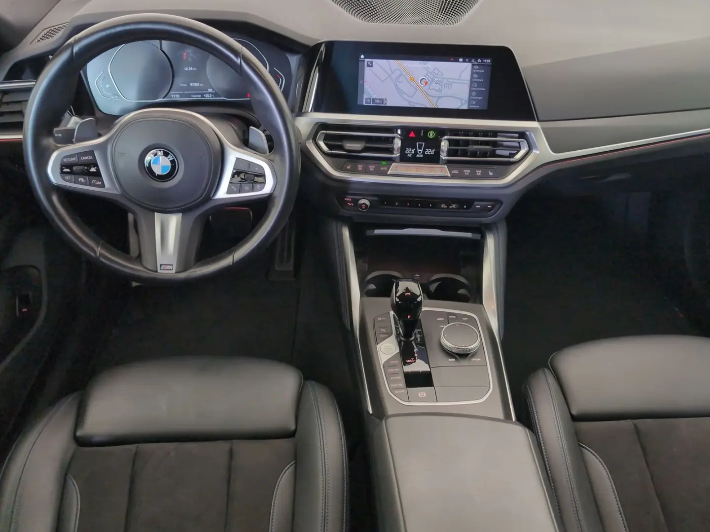 430i Gran Coupé M Sport HiFi/Ambiente/SHZ HiFi/A