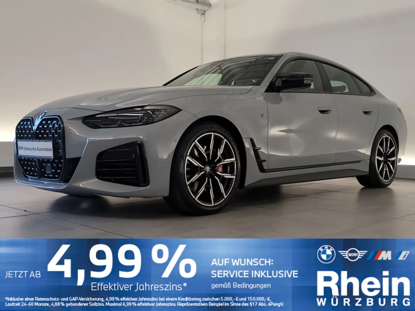 M440i Gran Coupé Memory/DAB/H&K/ Memory/DAB/H&K/