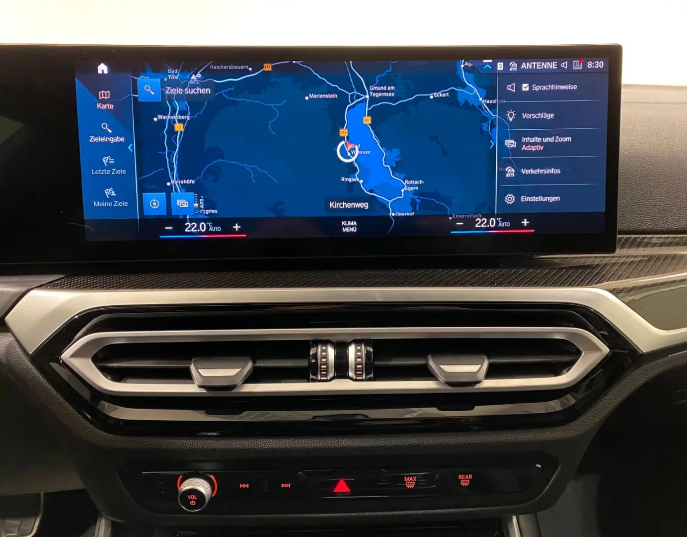 M340i xDrive Limousine Standhzg DA PA 360° HUD