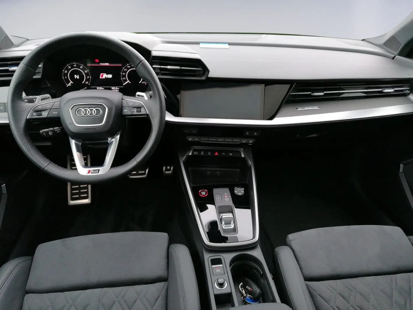 RS3 Sportback 2.5 TFSI PANO+290KM/H+KERAMIK
