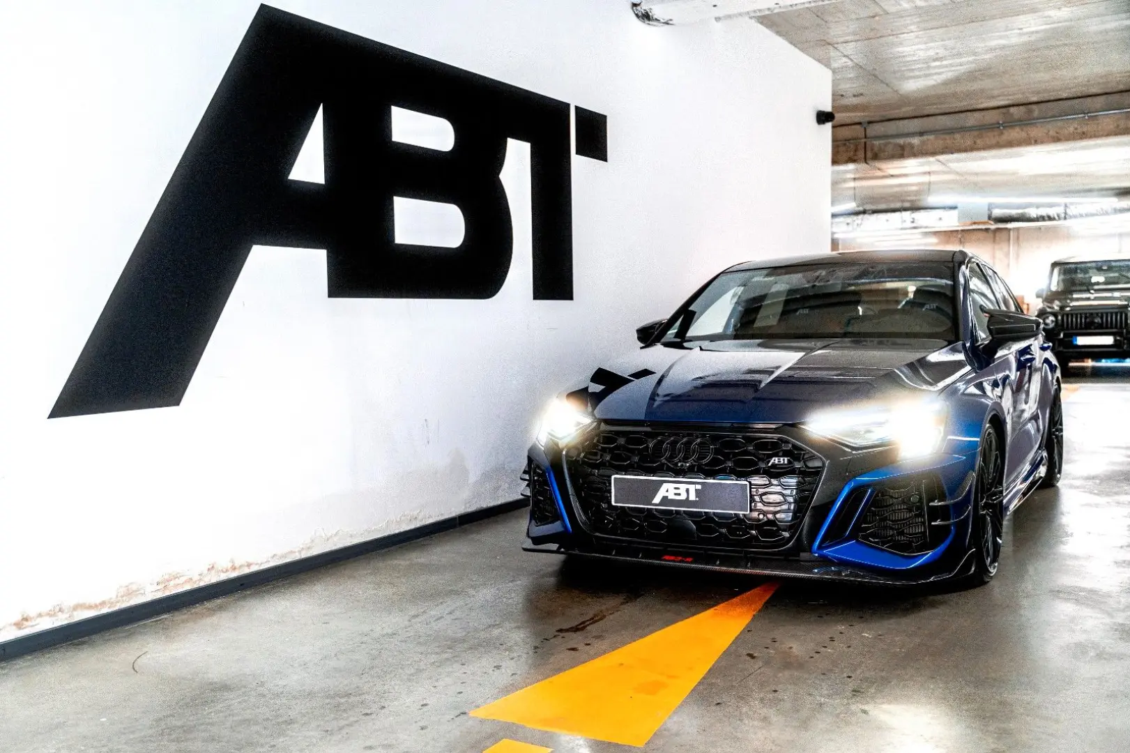 RS3-R ABT 1 of 200 - 373kW, VAT