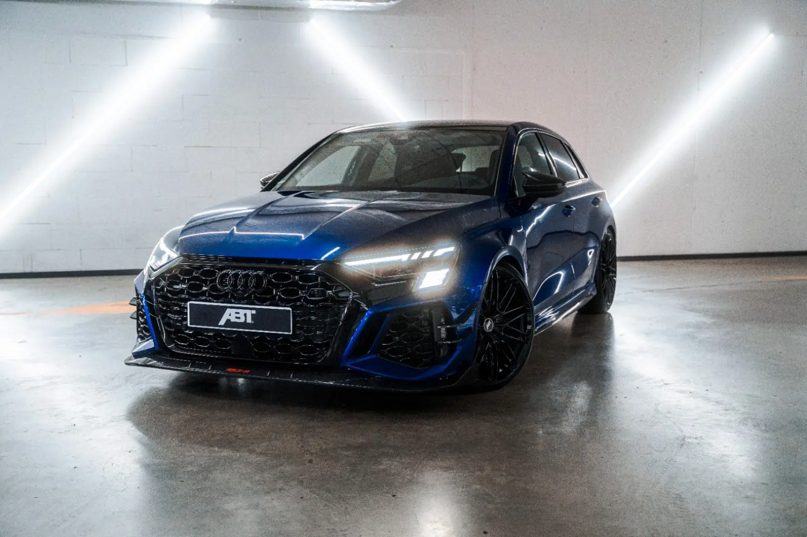 RS3-R ABT 1 of 200 - 373kW, VAT