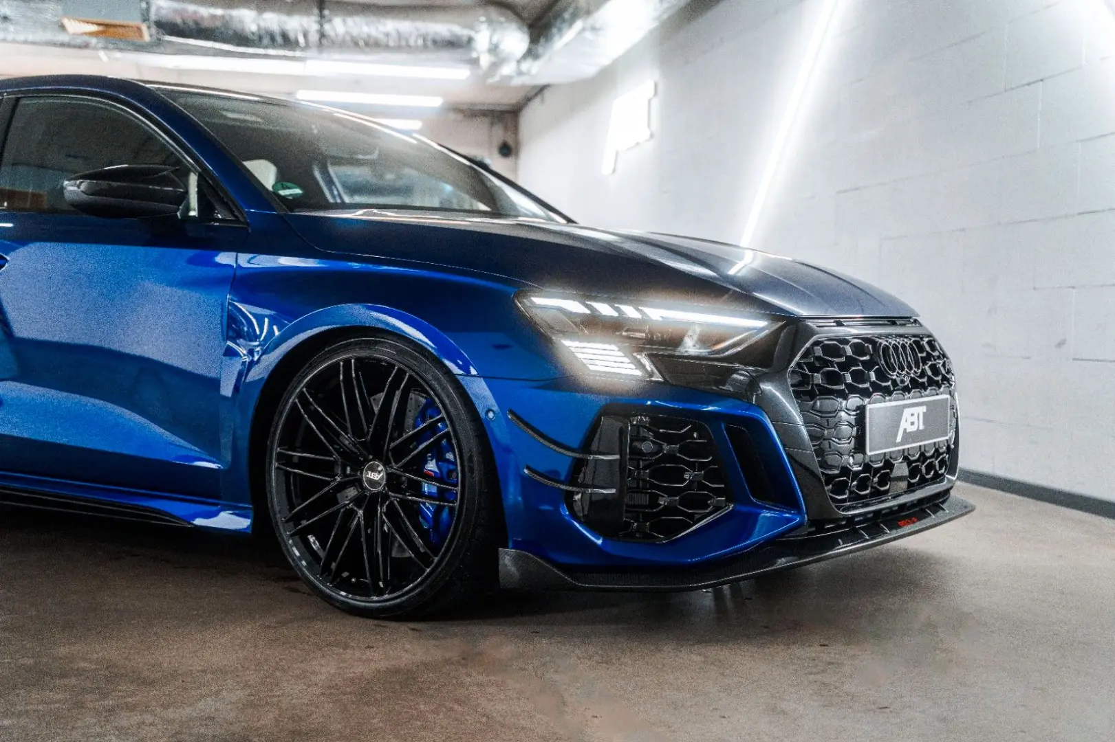 RS3-R ABT 1 of 200 - 373kW, VAT