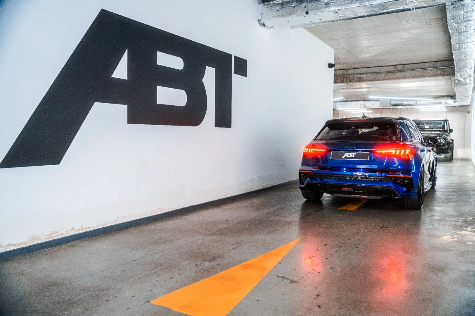 RS3-R ABT 1 of 200 - 373kW, VAT